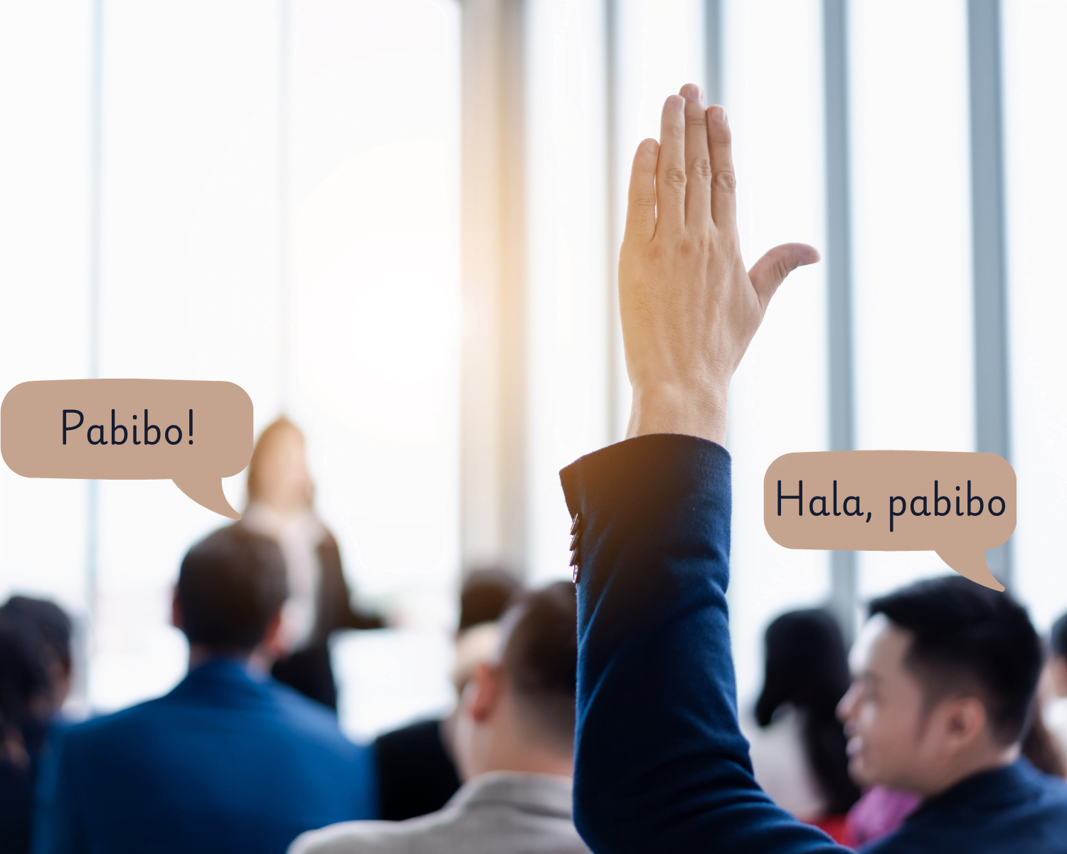 Understanding the term pabibo