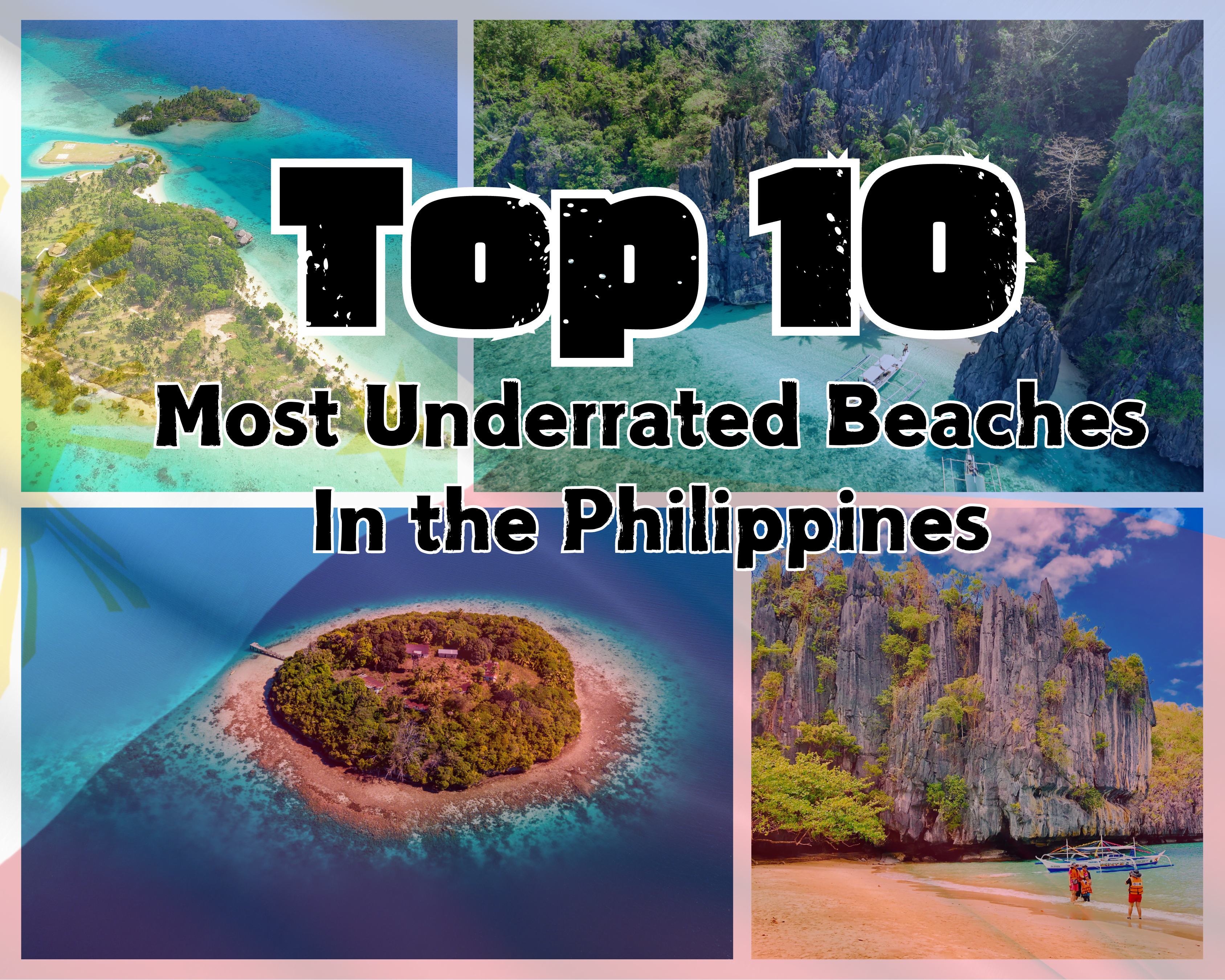 top 10 underrated beaches in the Philippines.